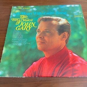 John Gary A Heart Filled With Song Vinyl Record Album